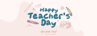 Teachers Day Greeting Facebook Cover
