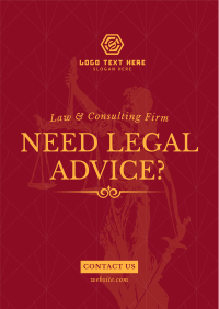 Law & Consulting Flyer