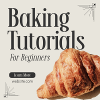 Learn Baking Now Instagram Post