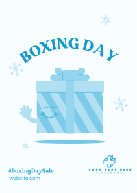 Boxing Day Gift Flyer