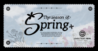 Spring Season Facebook Ad