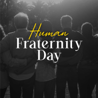 International Fraternity Day Linkedin Post Design