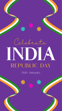 Fancy India Republic Day Facebook Story