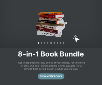 Dark Mode Book Bundle Facebook Post