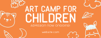 Art Camp for Kids Facebook Cover