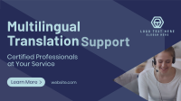 Multi-Language Support Video