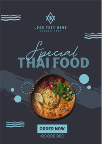 Thai Flavour Flyer