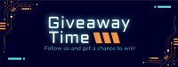 Circuit Board Giveaway Facebook Cover Image Preview