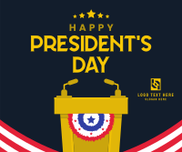 Presidents Day Event Facebook Post