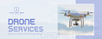 Drone Video and Photography Facebook Cover Image Preview