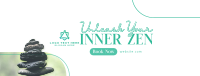 Yoga Training Zen Facebook Cover