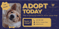 Adopt A Pup Twitter Post