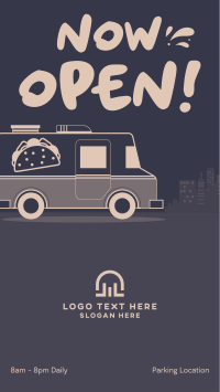 Taco Food Truck Facebook Story