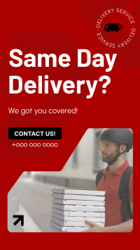 Professional Delivery Service TikTok Video