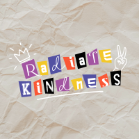 Radiate Kindness Instagram Post