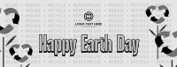 Earth Day Recycle Facebook Cover