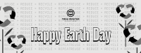 Earth Day Recycle Facebook Cover Image Preview