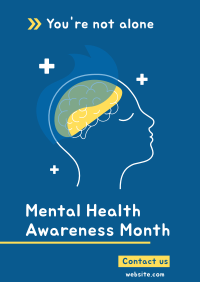 Mental Health Month Poster