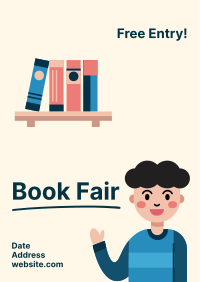 Bookstore Poster example 1