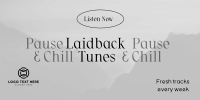 Laidback Tunes Playlist Twitter Post