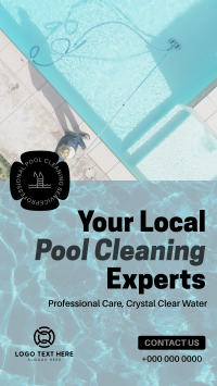 Local Pool Cleaners Video