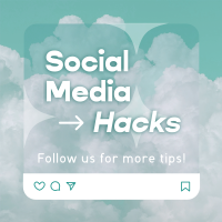 Social Media Hacks Linkedin Post