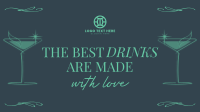 Bartender Simple Quote Animation