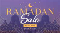 Rustic Ramadan Sale Animation