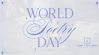 Celebrate Poetry Day Animation
