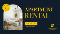Apartment Rental Minimalist Animation