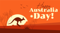 Australian Kangaroo Facebook Event Cover