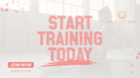 Grunge Fitness Animation
