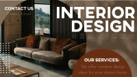 Interior Design Services Facebook Event Cover