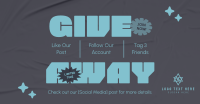 Quirky Modern Giveaway Facebook Ad