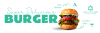 The Burger Delight Twitter Header