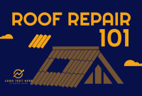 Residential Roof Repair Pinterest Cover