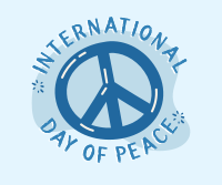 Peace Day Bliss Facebook Post
