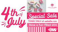 Fourth of July Sale Animation Image Preview