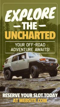 Modern Off-Road Tour Instagram Story Design