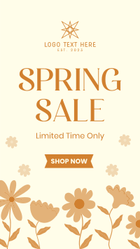 Celebrate Spring Sale Facebook Story