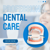 Dental Care Instagram Post Design