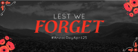 Remembrance Facebook Cover example 2