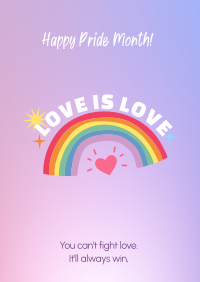 Love Is Love Poster