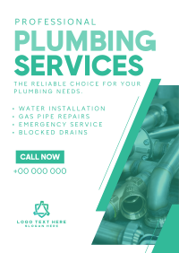 Plumbing Expert Flyer example 1