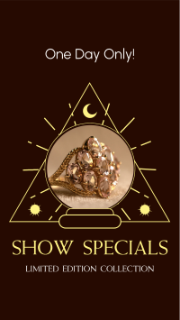 Show Specials Facebook Story