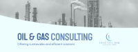 Oil and Gas Business Facebook Cover