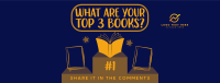 Your Top 3 Books Facebook Cover