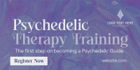 Psychedelic Therapy Training Twitter Post