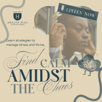 Find Calm Podcast Linkedin Post Image Preview