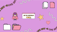 Cutie Girl Gamer YouTube Banner